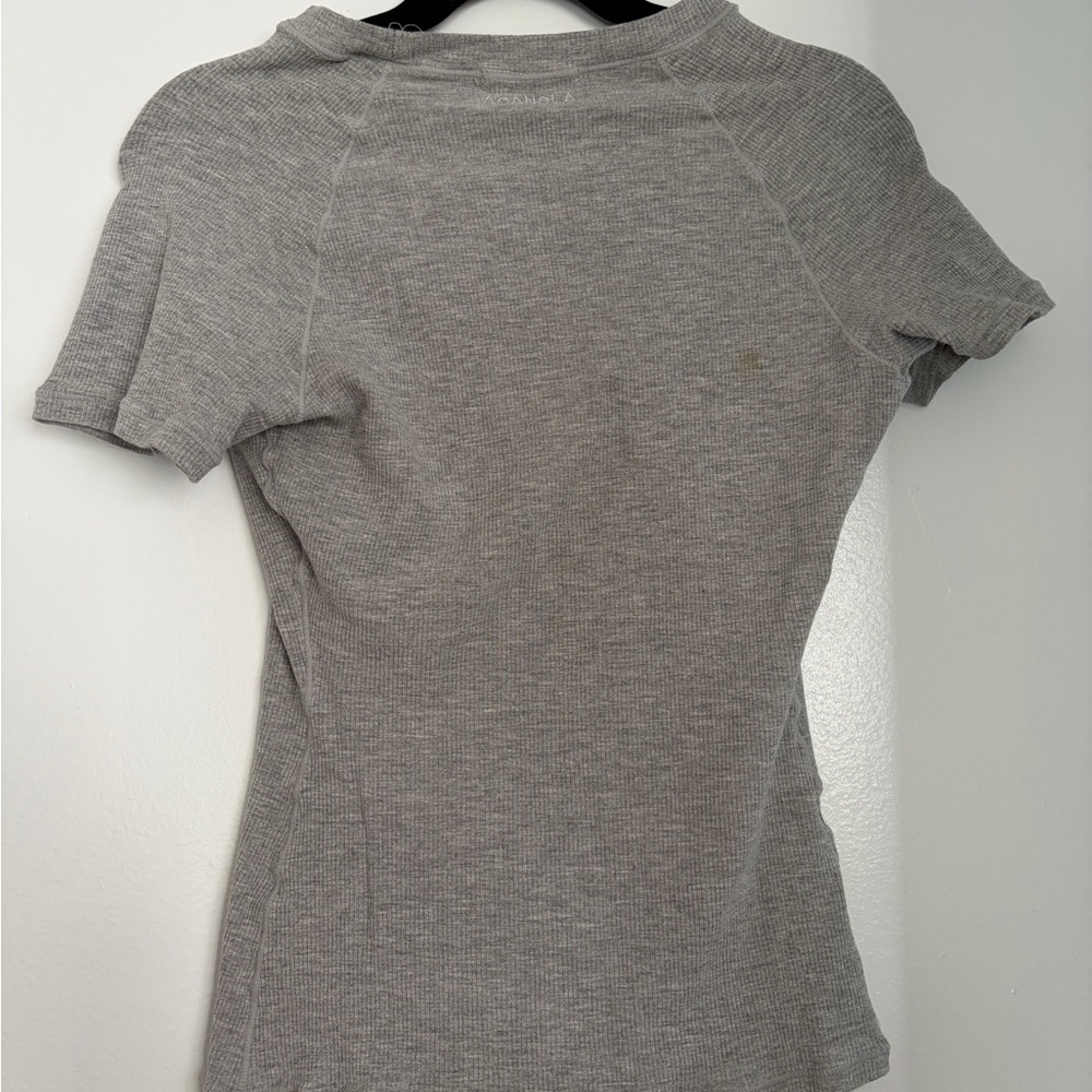 Adanola Gray Women's Top